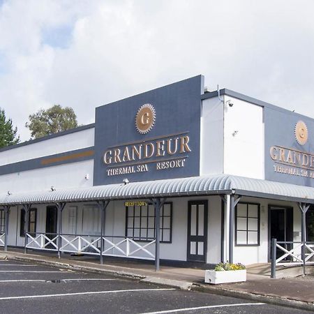 Grandeur Thermal Spa Resort Taupo Eksteriør billede