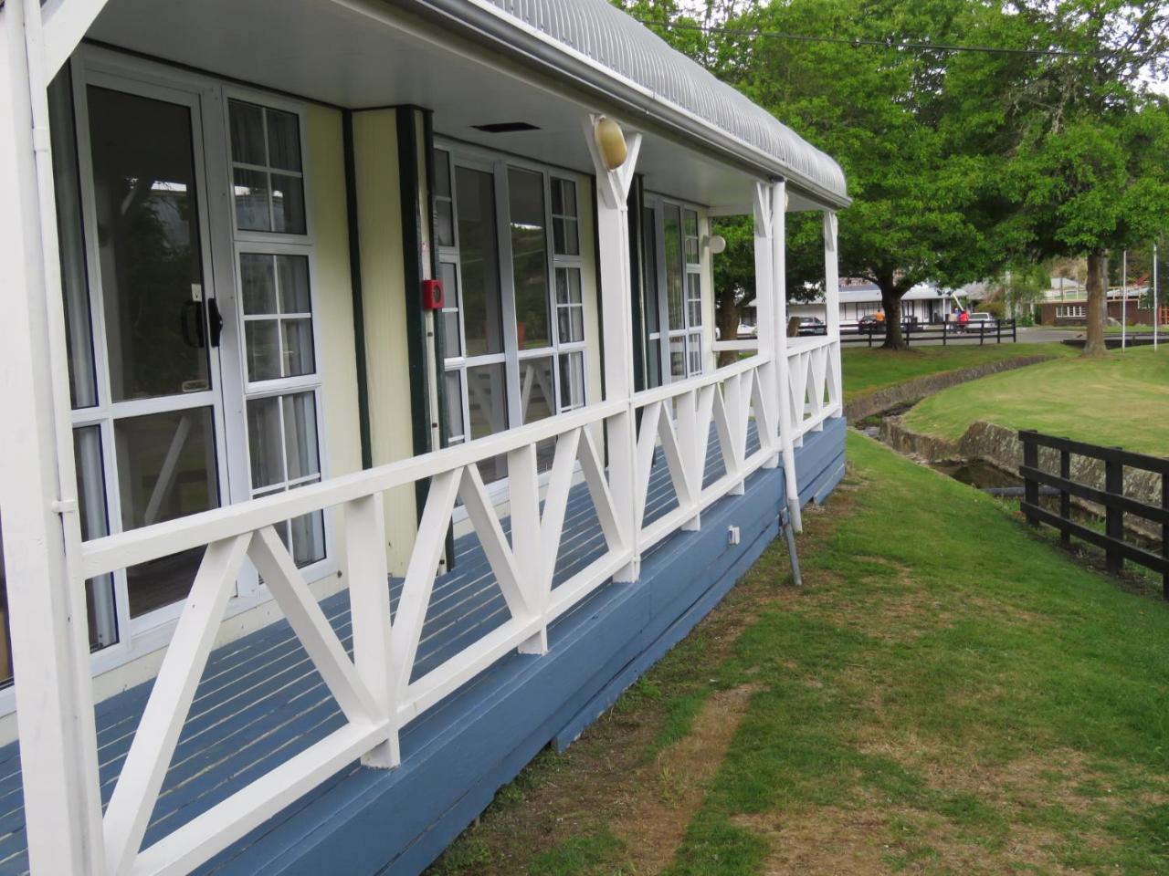 Grandeur Thermal Spa Resort Taupo Eksteriør billede